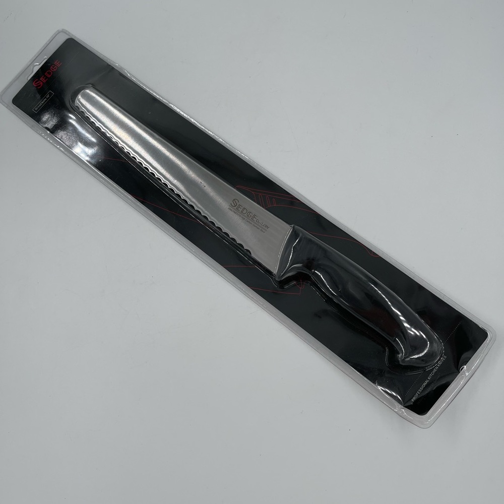 Sedge High Carbon German Steel 10” Bread Knife